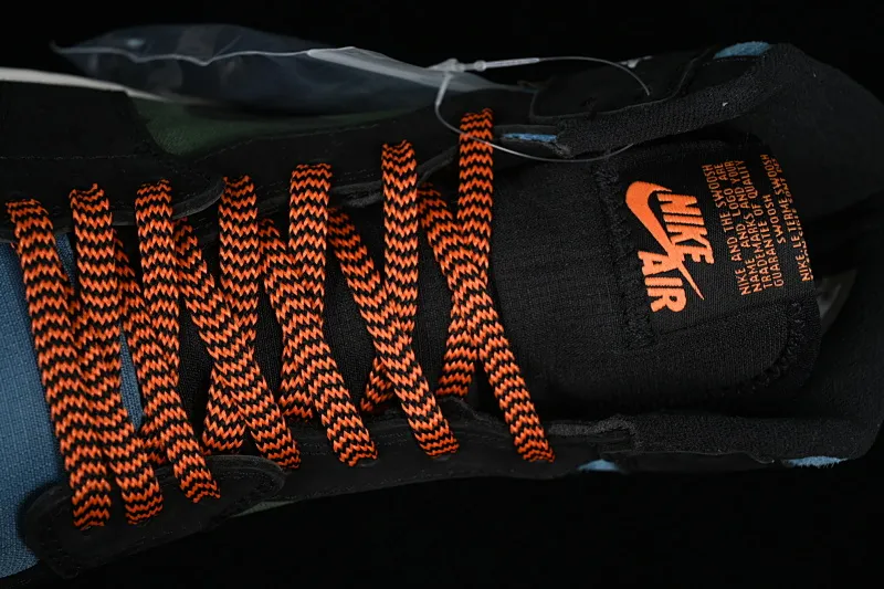 All categories Air Jordan Jordan series basketball shoes Air Jordan 1 High Air Jordan 1 Element "Gore-Tex" AJ1 Joe 1 black green silver hook high top basketball shoes DB2889-003